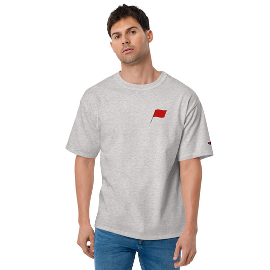 Champion T-Shirt - Red Flag Label