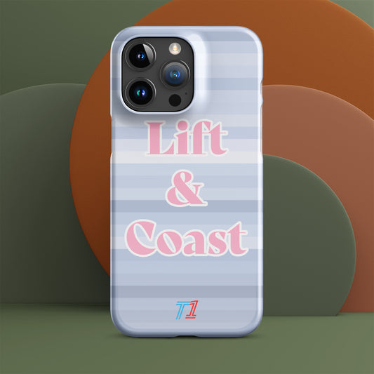 Lift & Coast - Snap case for iPhone®