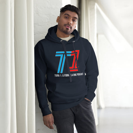 Turn 1- Formula One- Premium Hoodie